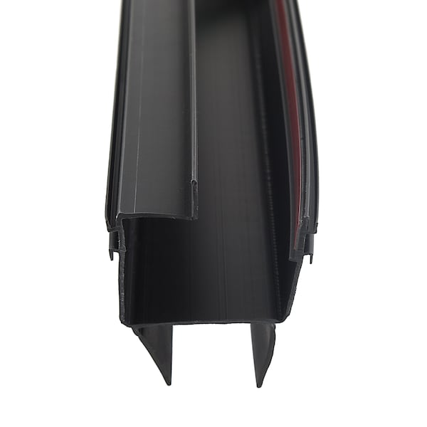 Ap Products AP Products 018-1470-84 EK Cap with 1.5" Wall Jamb, Black / 4-3/8" x 2-5/8" x 7' 018-1470-84 - main